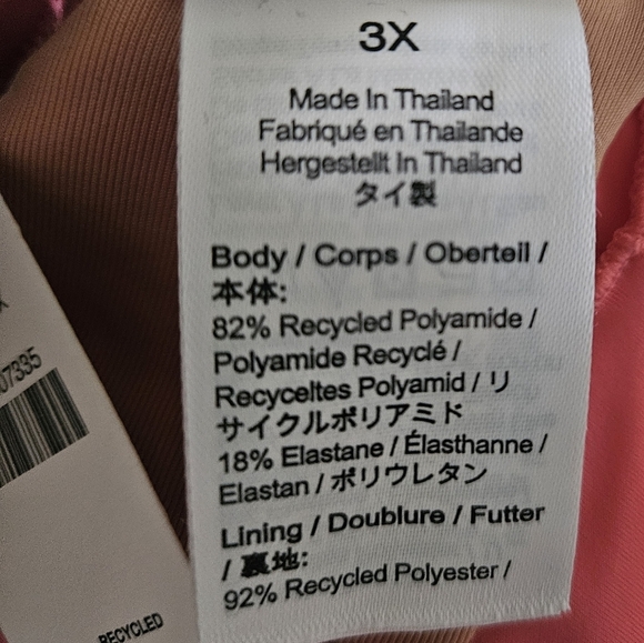 J. Crew Strappy Twist Bikini Top Plus Size Women 3X - NWT - Picture 7 of 8